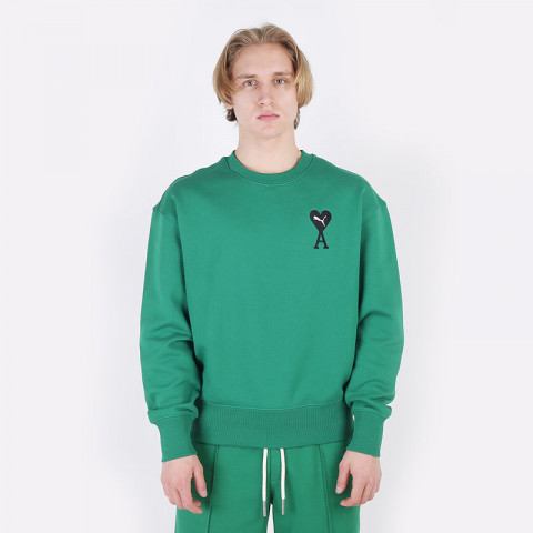 толстовка PUMA x AMI Crew  